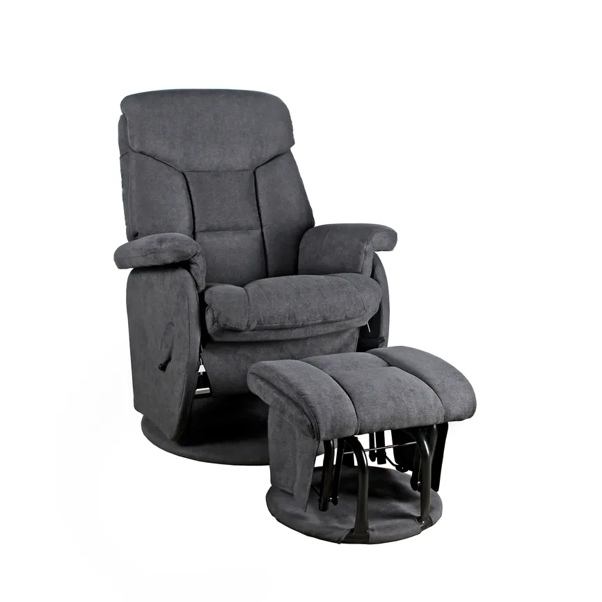 Stillstuhl grau hauptaufnahme