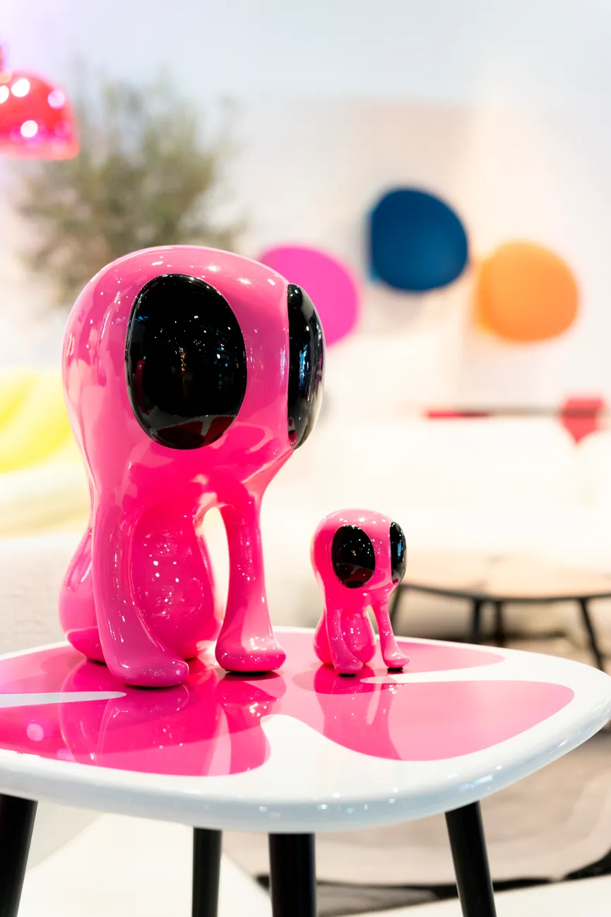 Beistelltisch milieu