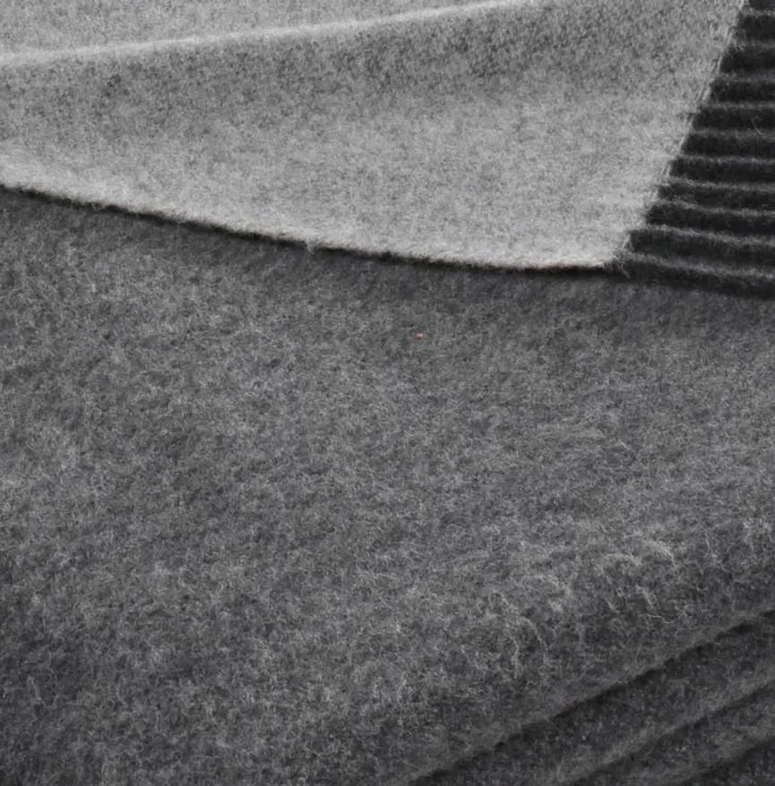 Plaid anthracite-grey material_farbe