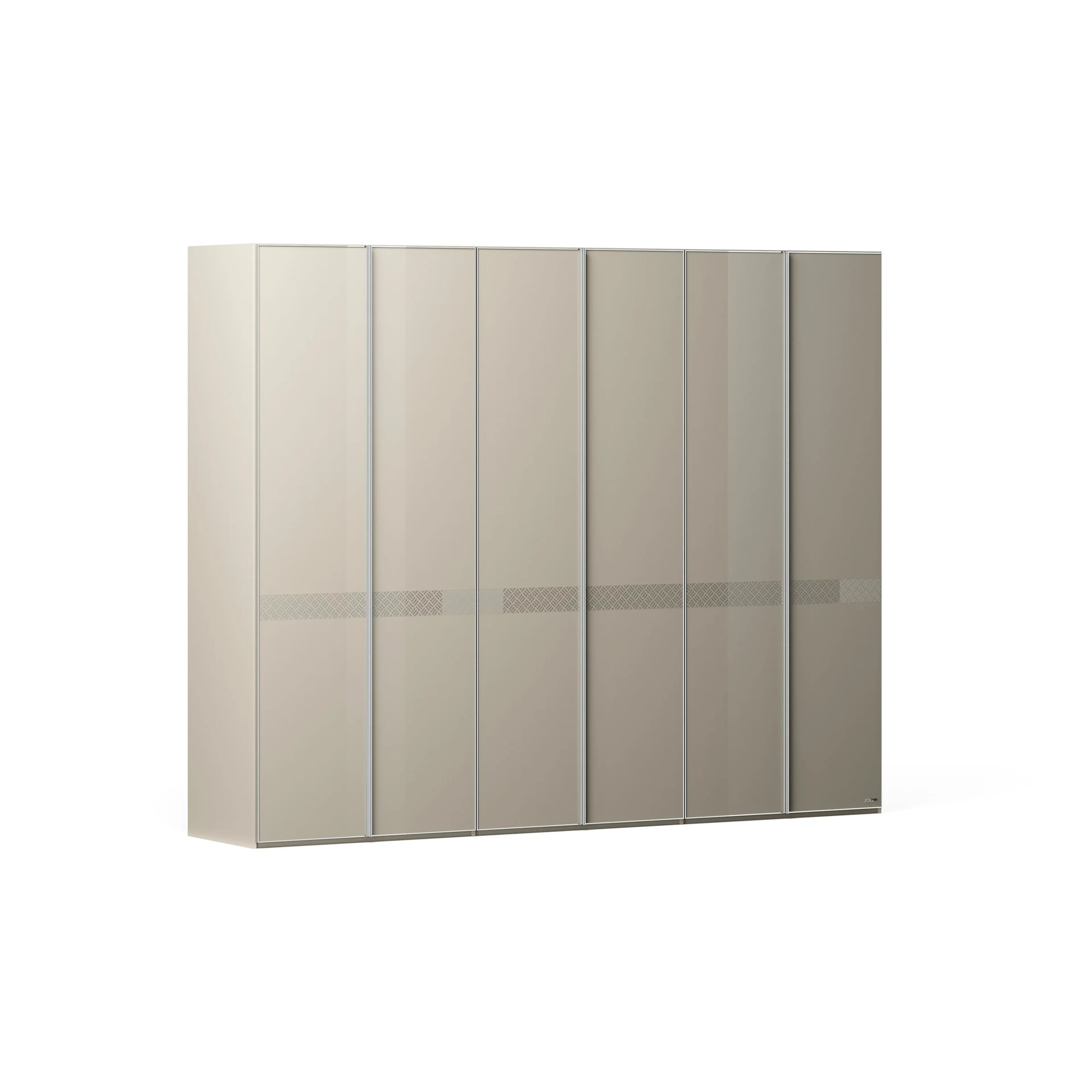 Kleiderschrank Glass 282 x 240 cm