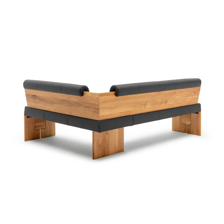 Eckbank 165x215 Borke detail