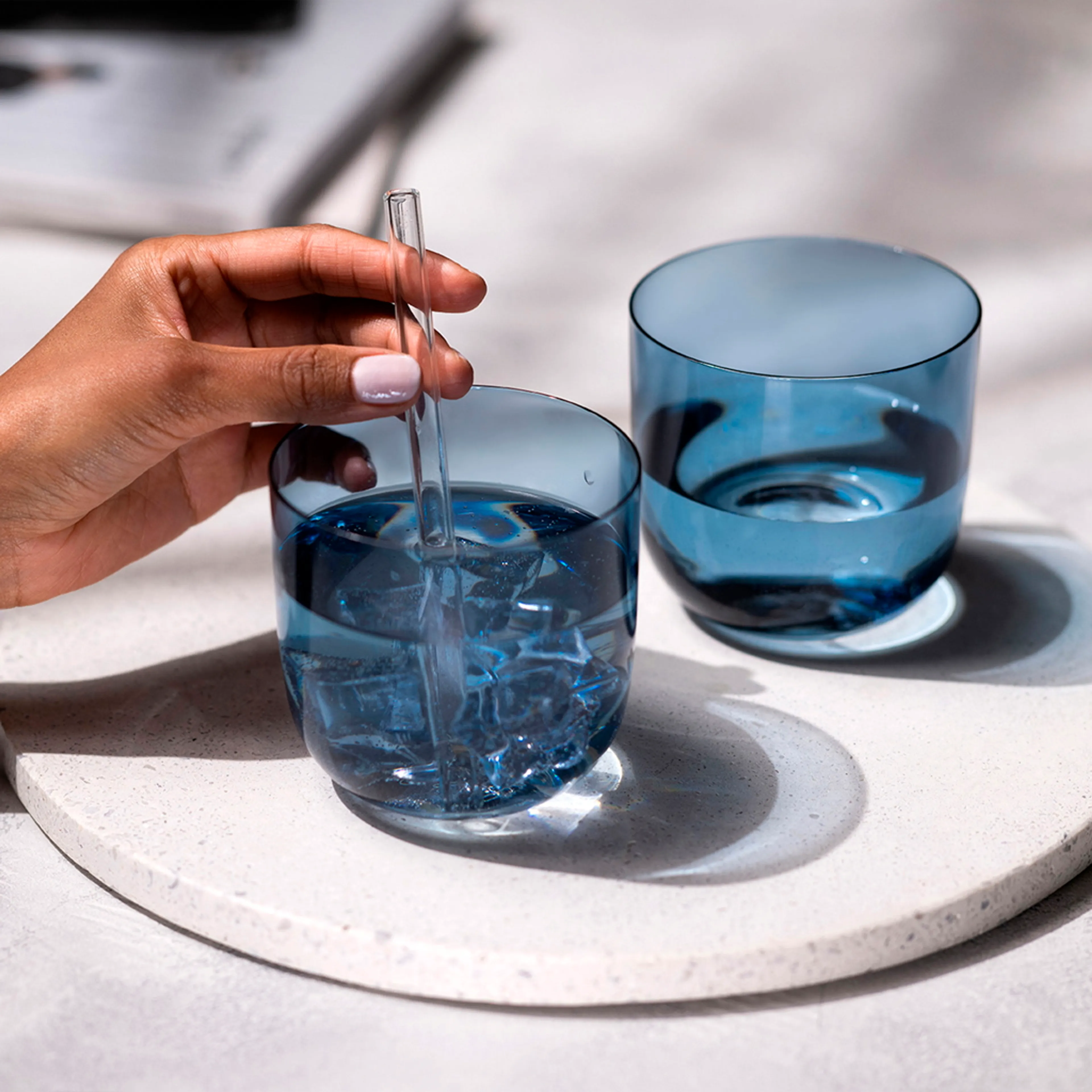 Wasserglas Like Ice 2tlg.
