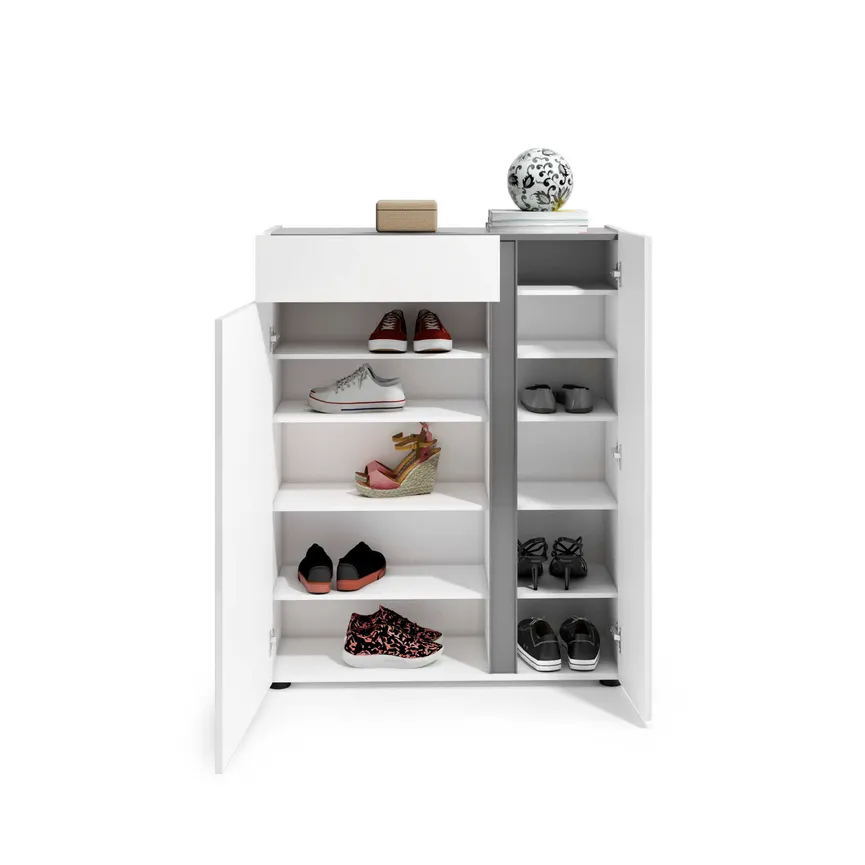 Schuhschrank 2T/1S detail