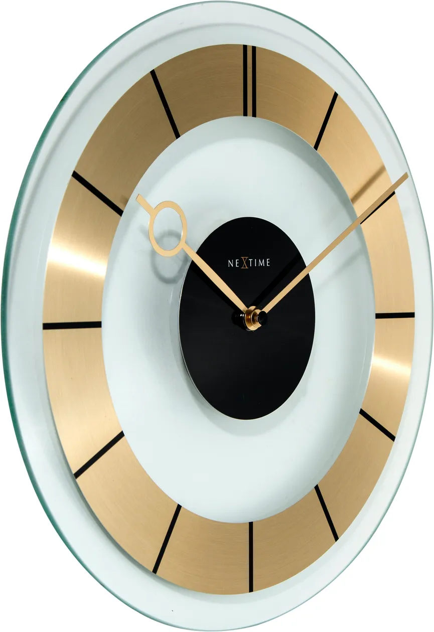 Quarzwanduhr "Retro" detail