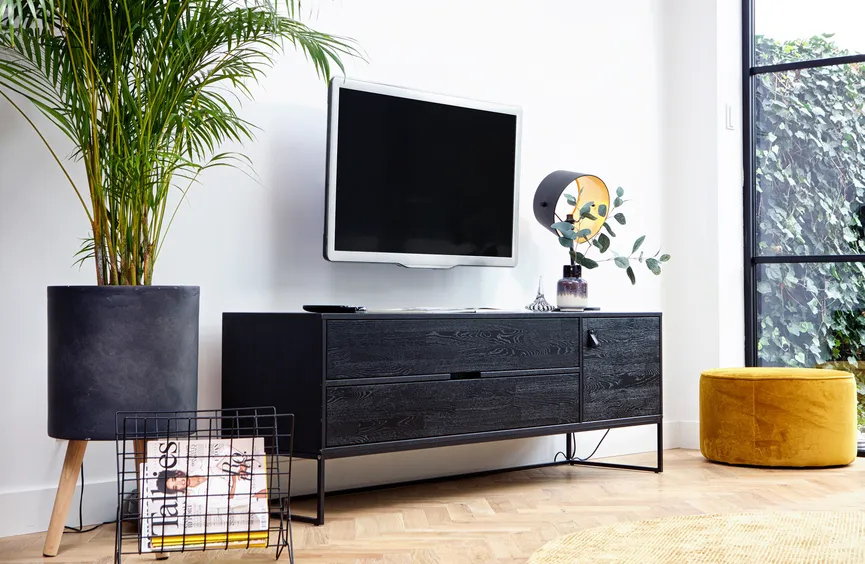 TV Board milieu