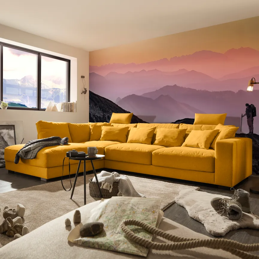 Polstergarnitur milieu