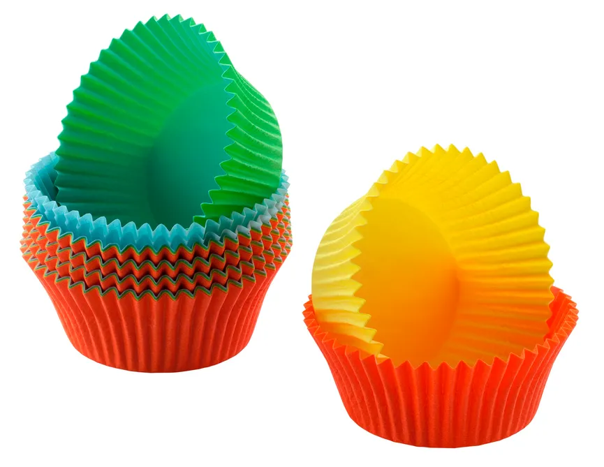 Papierbackförmchen Mini Muffin hauptaufnahme