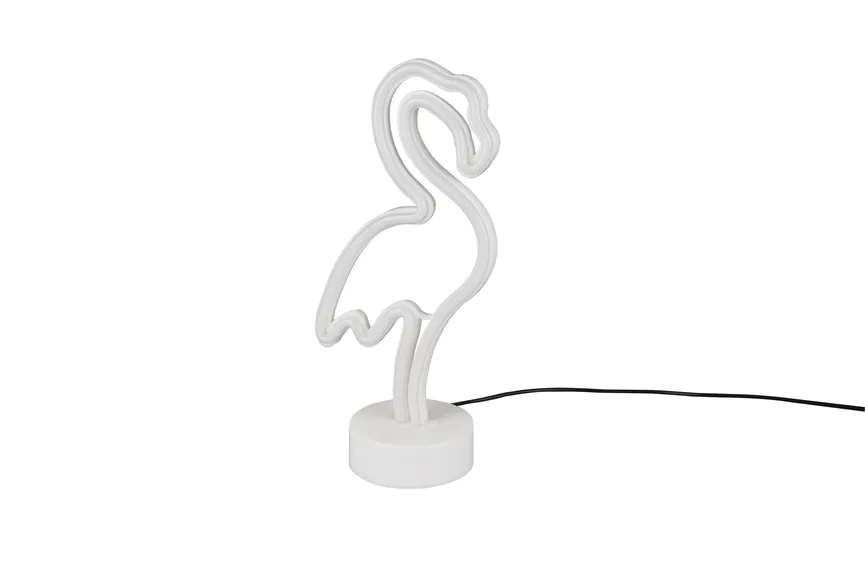Tischleuchte "Flamingo" detail