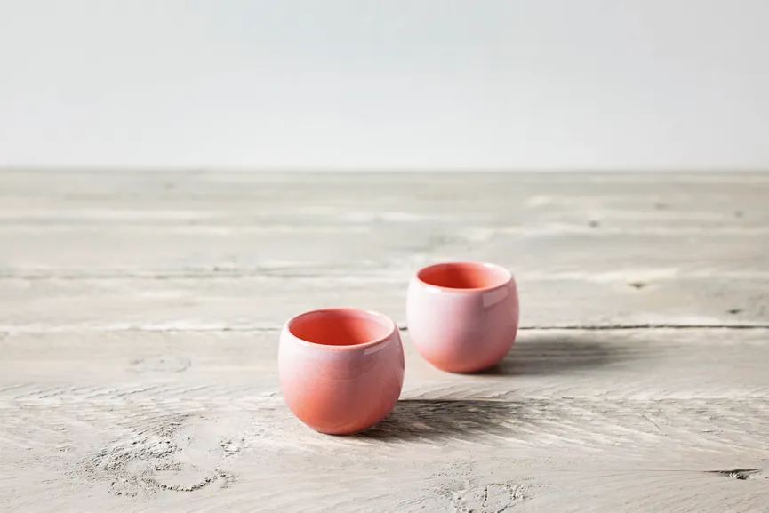 Eierbecher "Perlemor" 2er-Set milieu