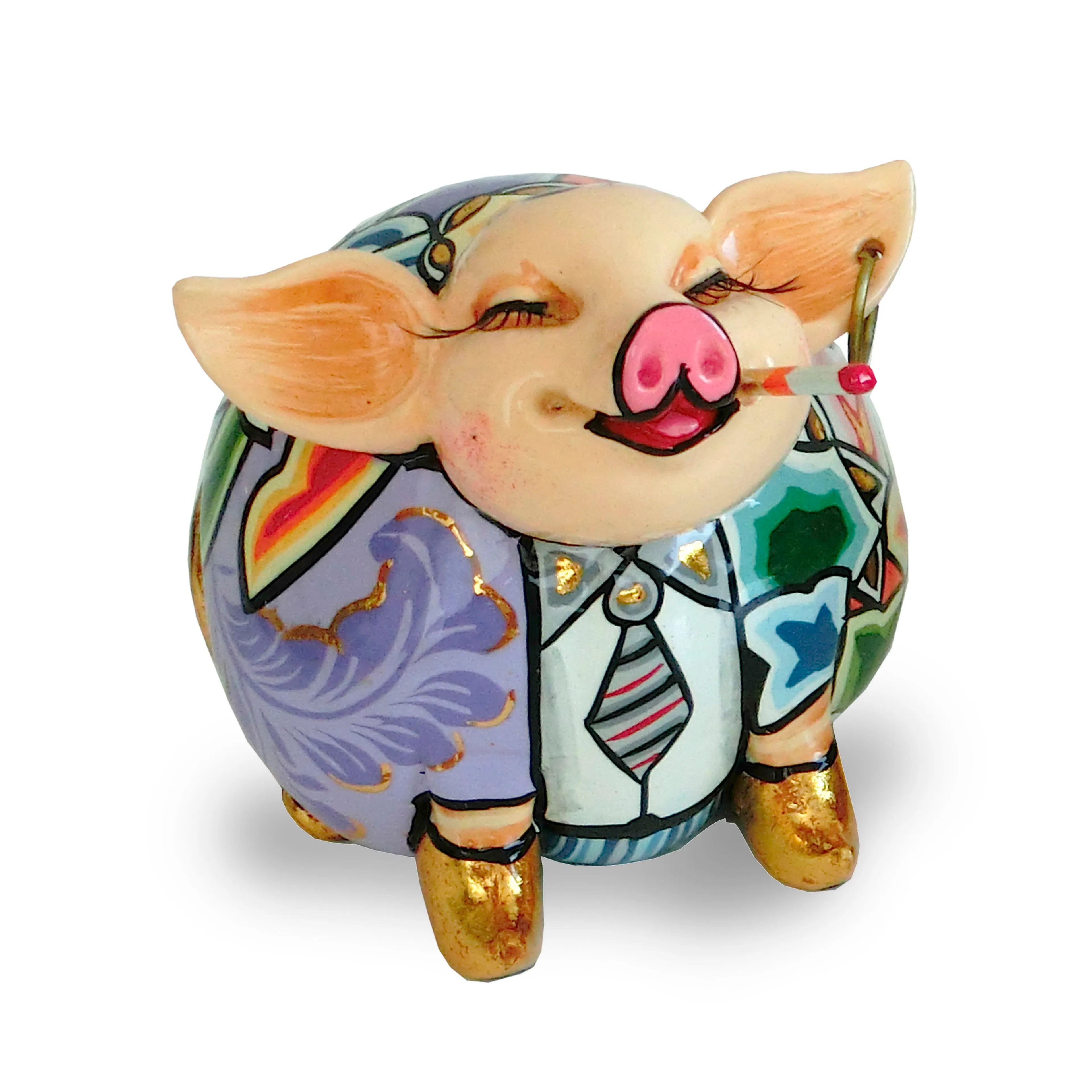 Deko-Schwein Patrick