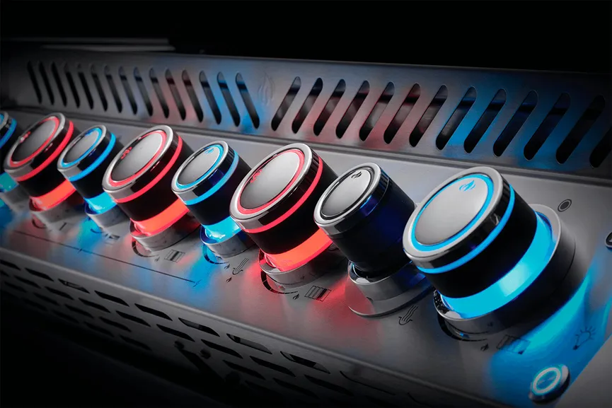 Prestige PRO665 Edelstahl detail