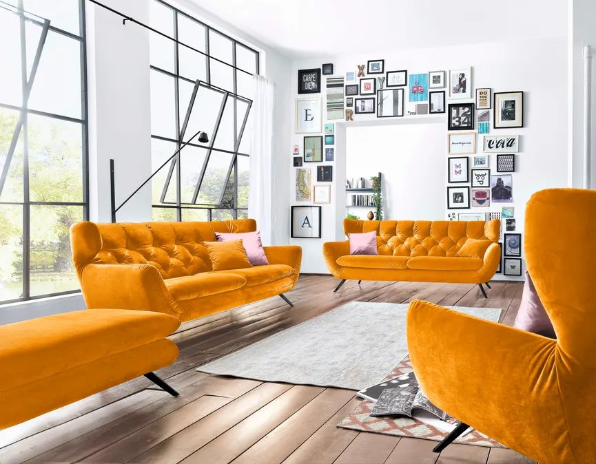 3-Sitzer milieu