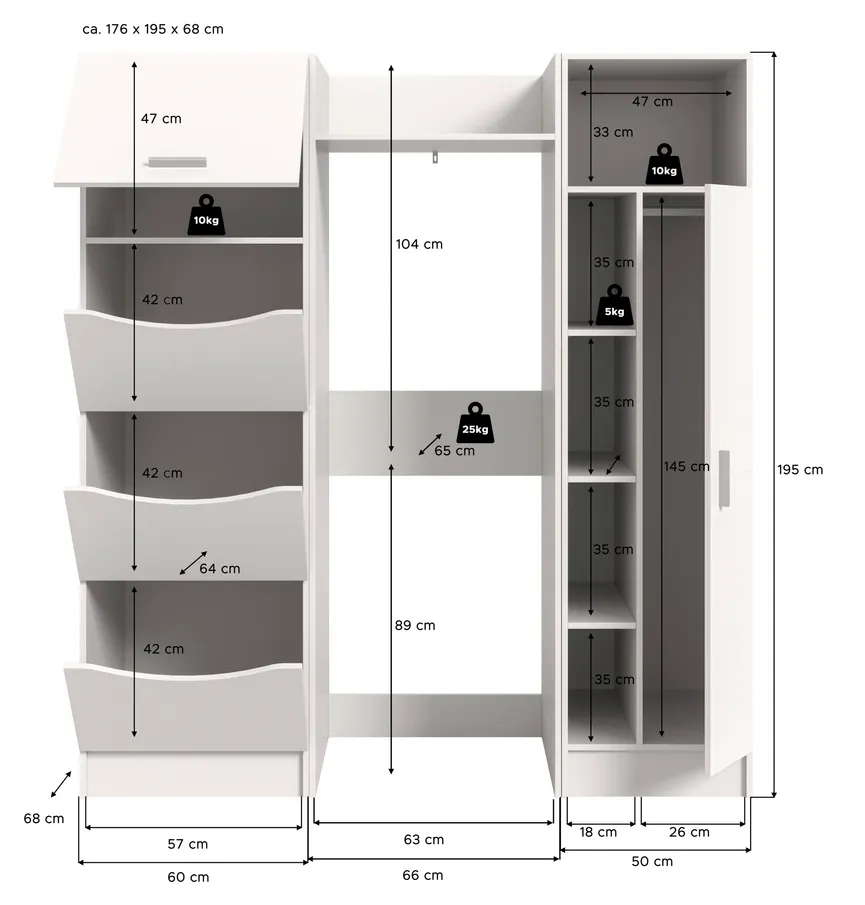 Waschmaschinenumbau-Set detail