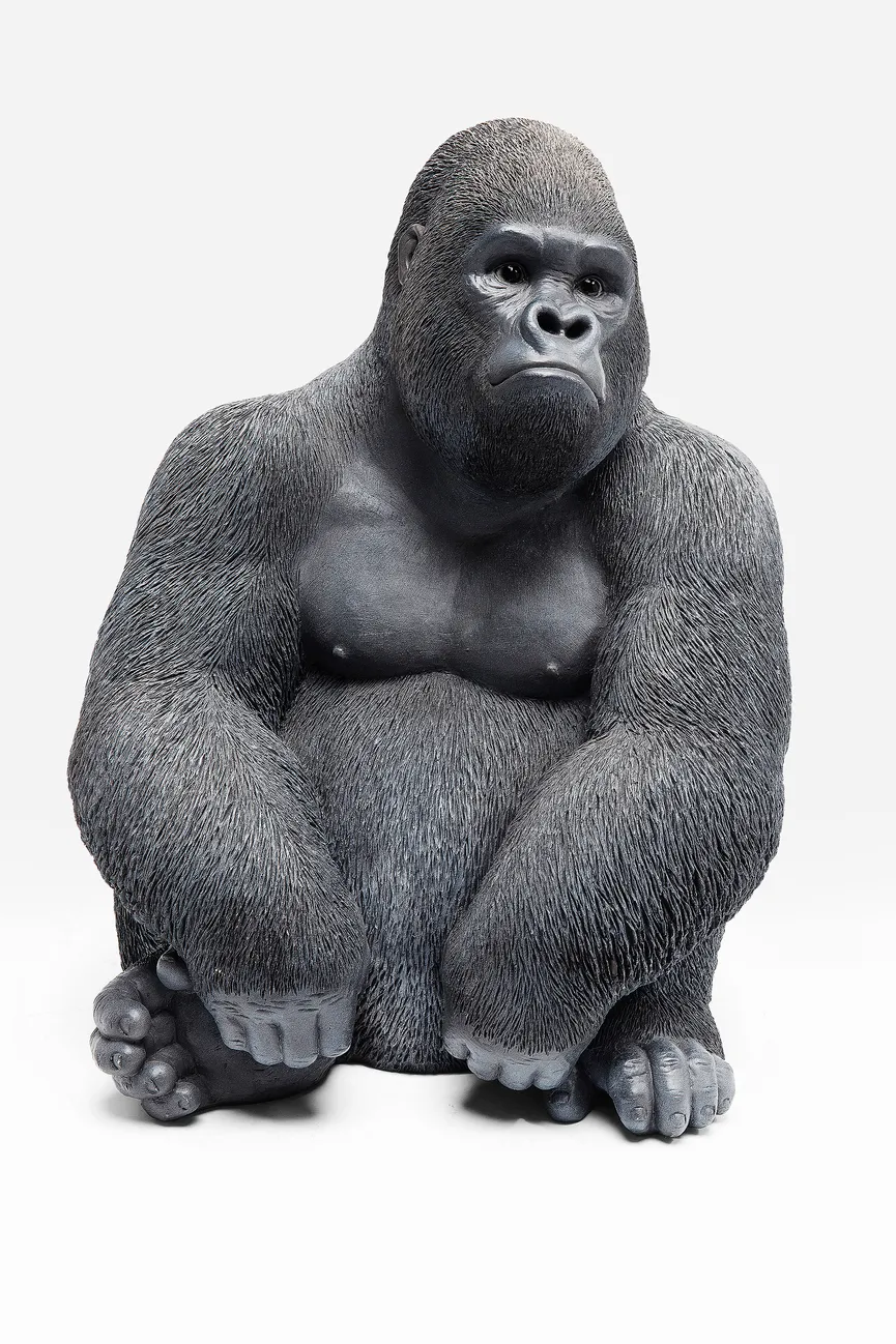 Figur "Monkey" Gorilla schwarz hauptaufnahme