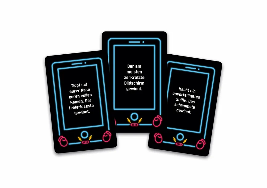 Spiel "Smartphone Battle" detail