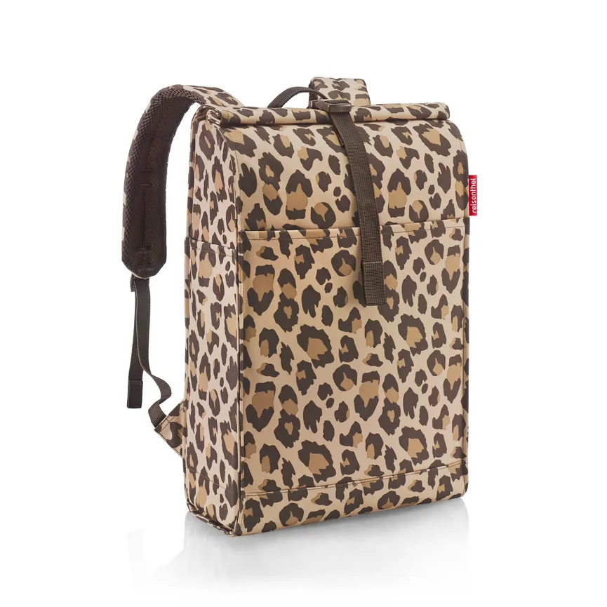 Urban Rolltop "leo macchiato" detail