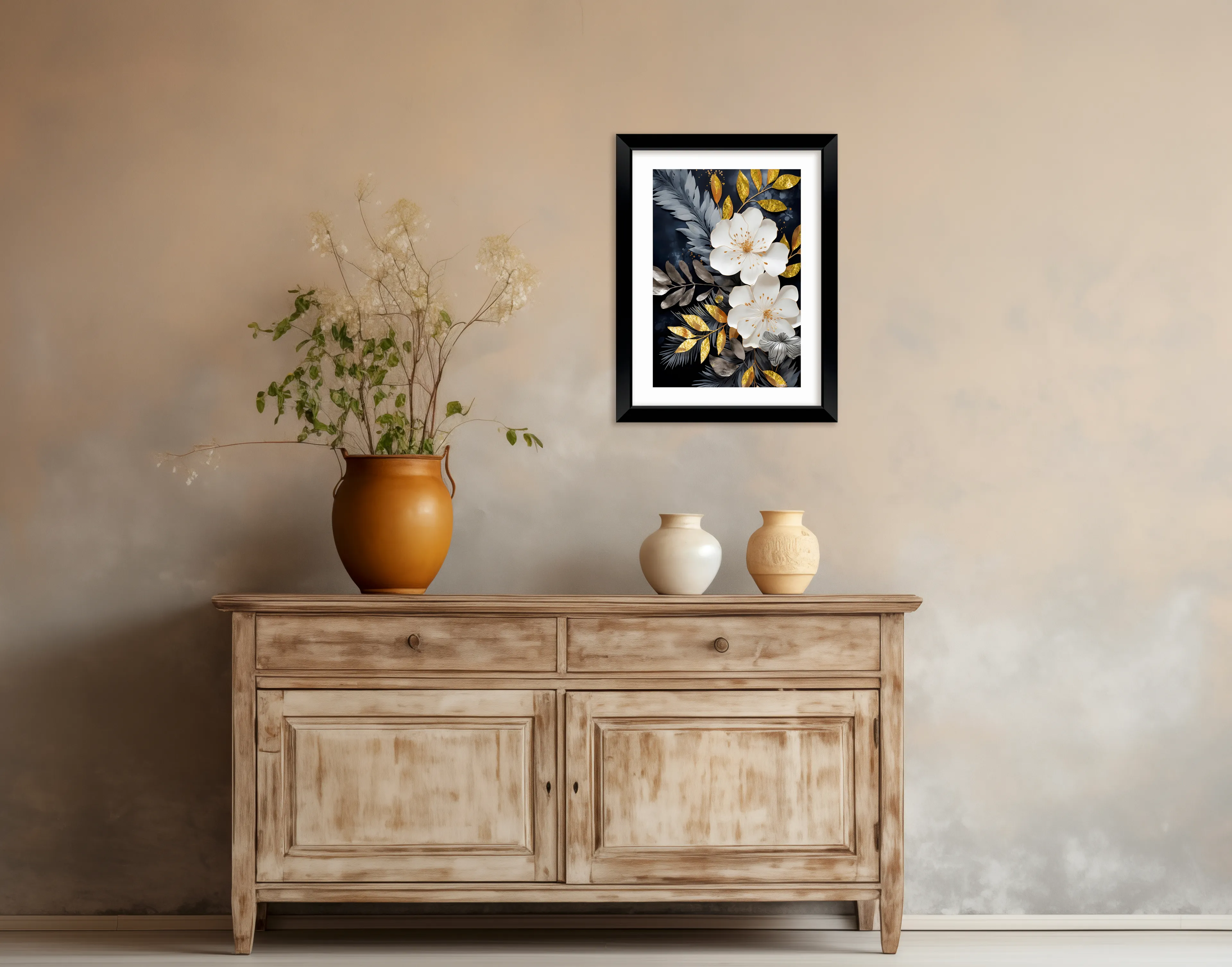 Wandbild 30 x 40 cm Floral Composition III
