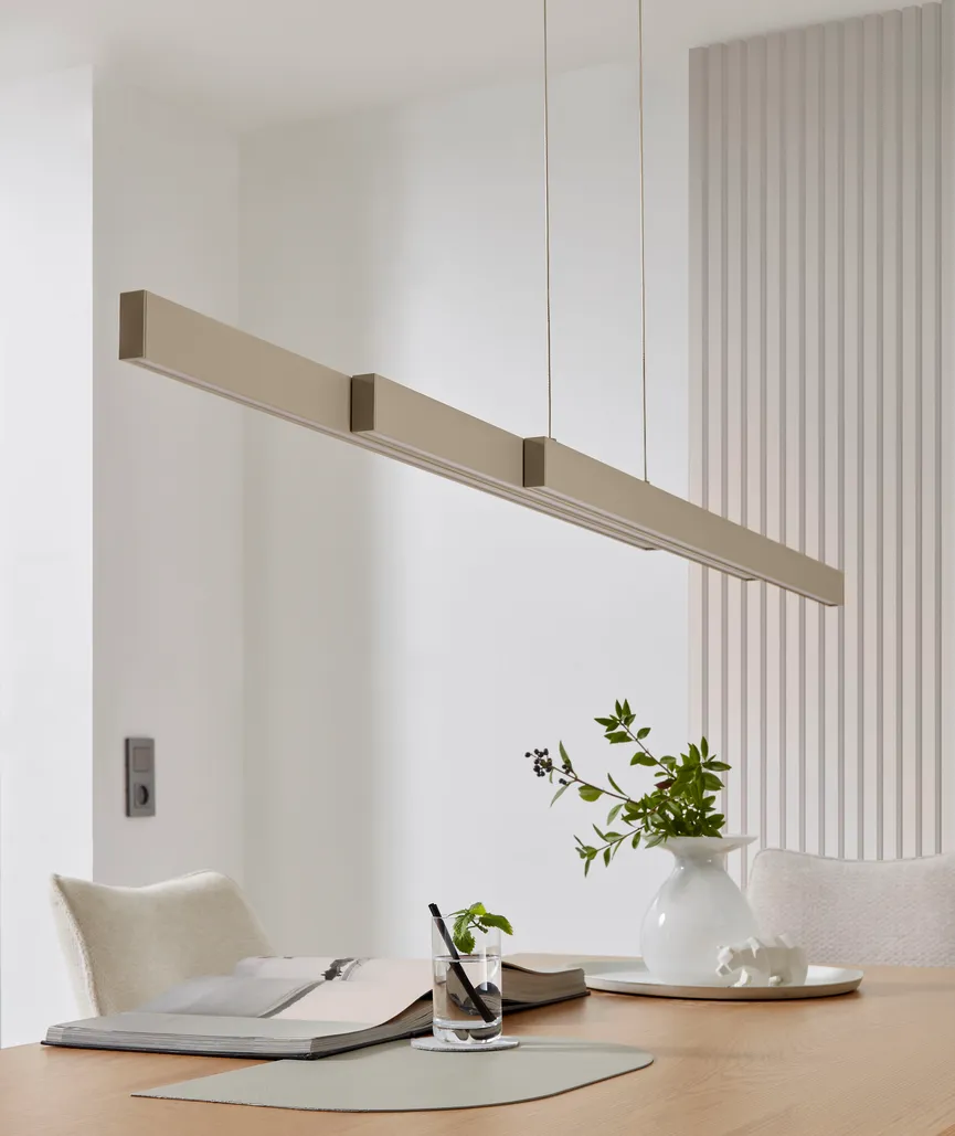 Pendelleuchte "Ethan" milieu