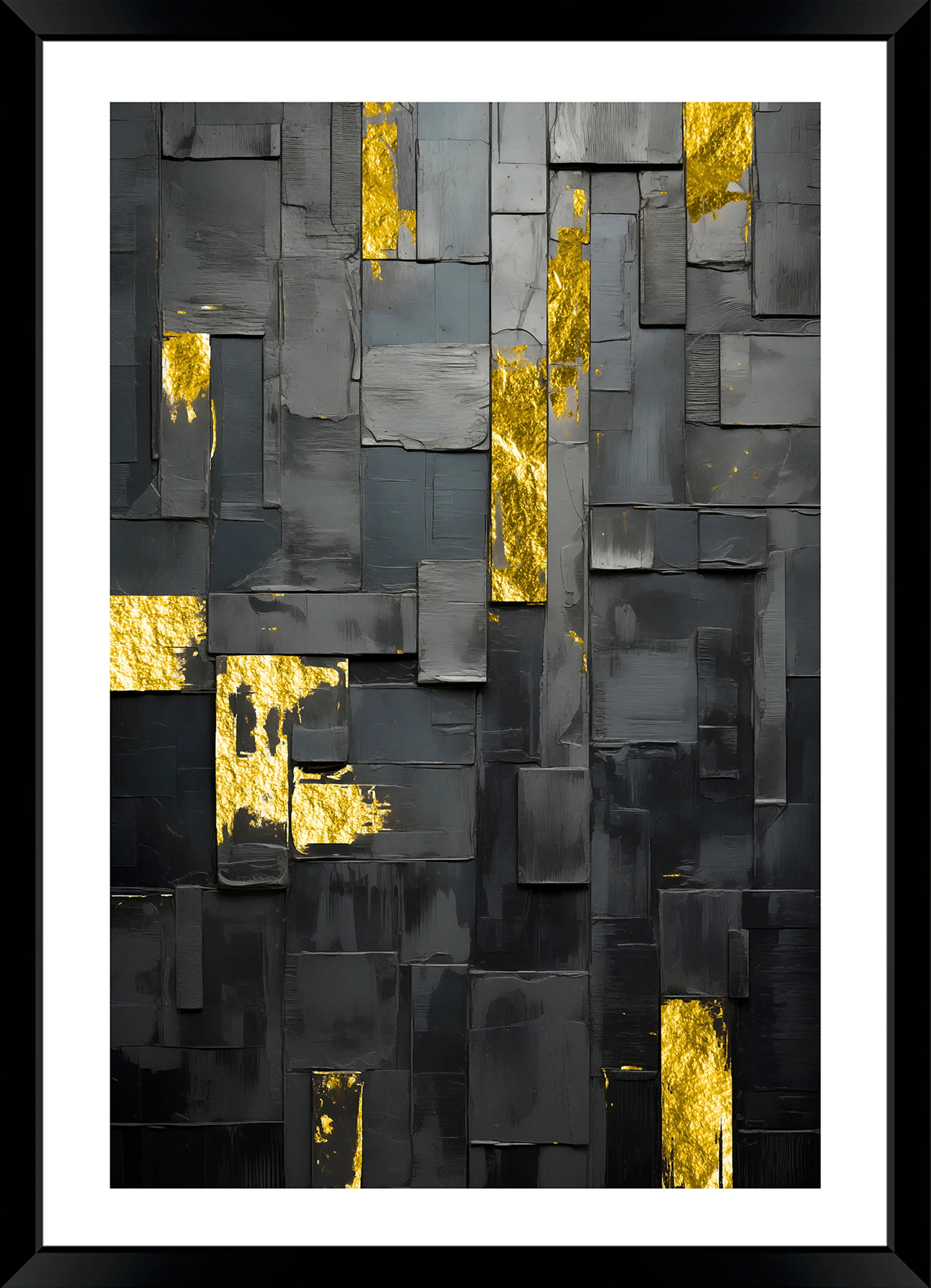 Wandbild 50 x 70 cm Abstraction V
