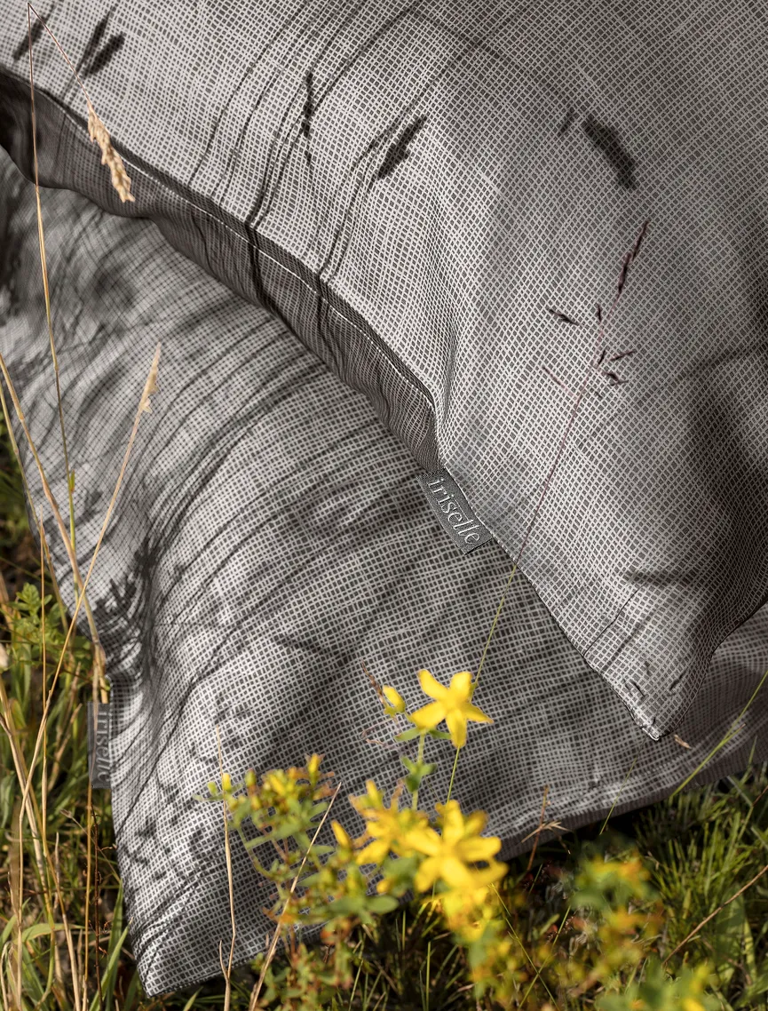 Tencel-Bettw. Lotus 135x200 detail