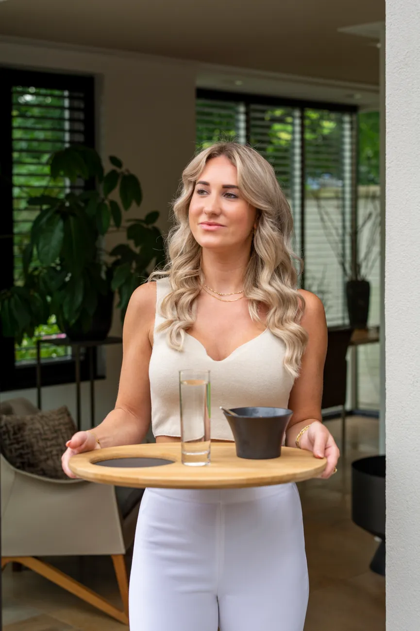 ** Tjene Tablett oval detail