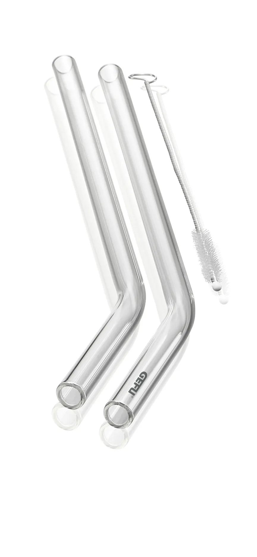 Glastrinkhalm Future transpare material_farbe