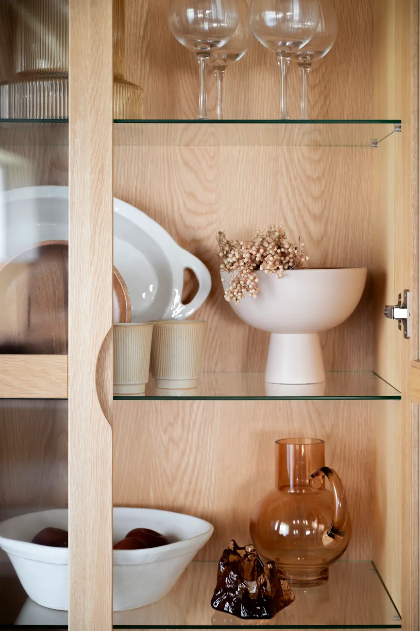 Vitrine detail