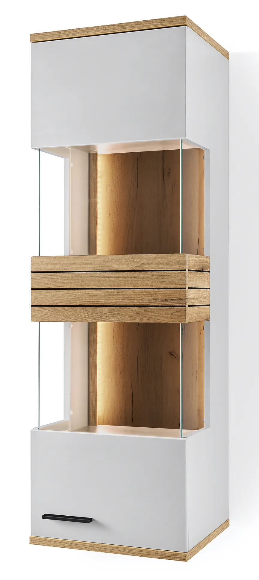 Hängevitrine detail