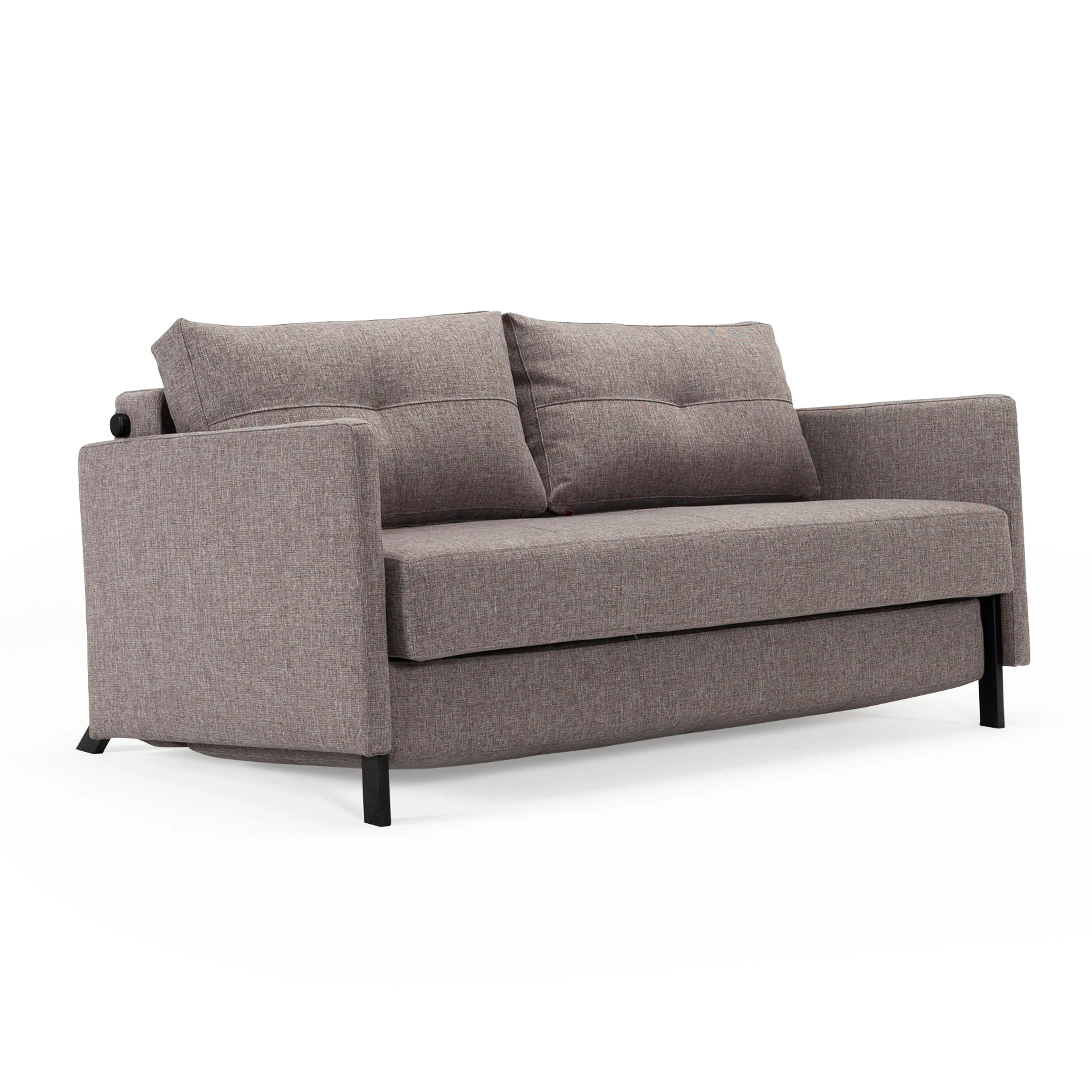 Schlafsofa Cubed mit Armlehnen
