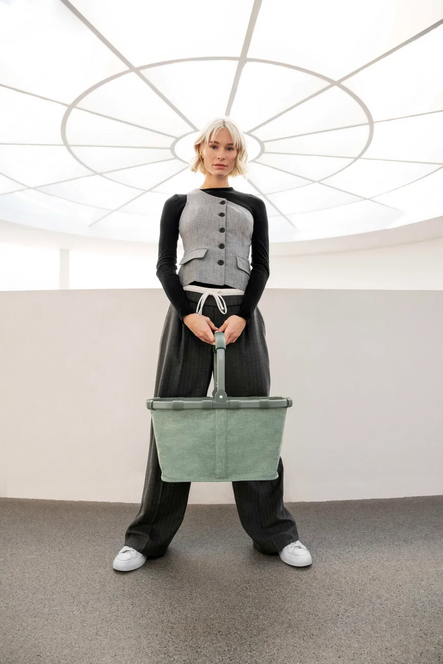Carrybag "twist sage" milieu