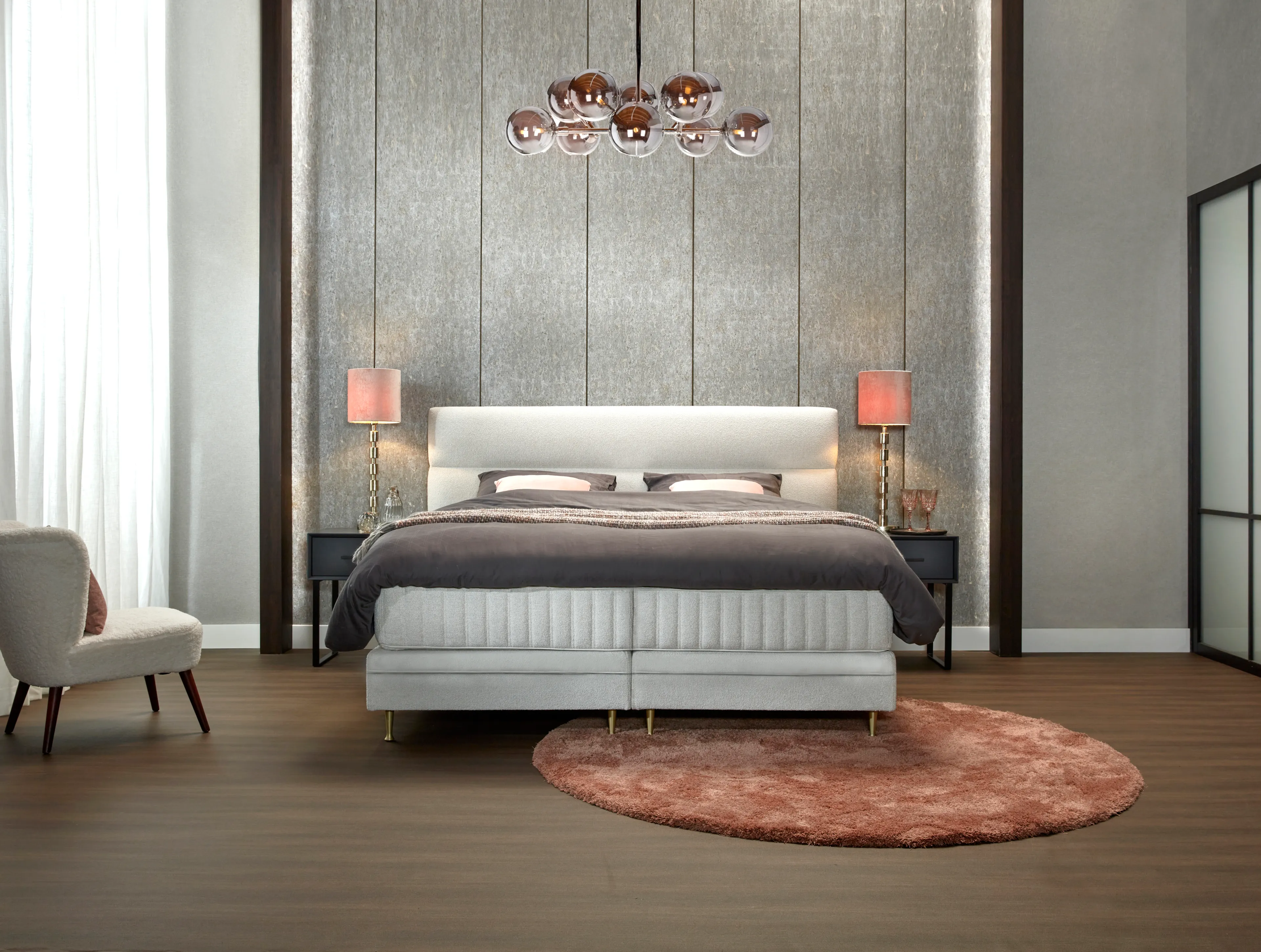 Boxspringbett Ligne 180 x 200 cm