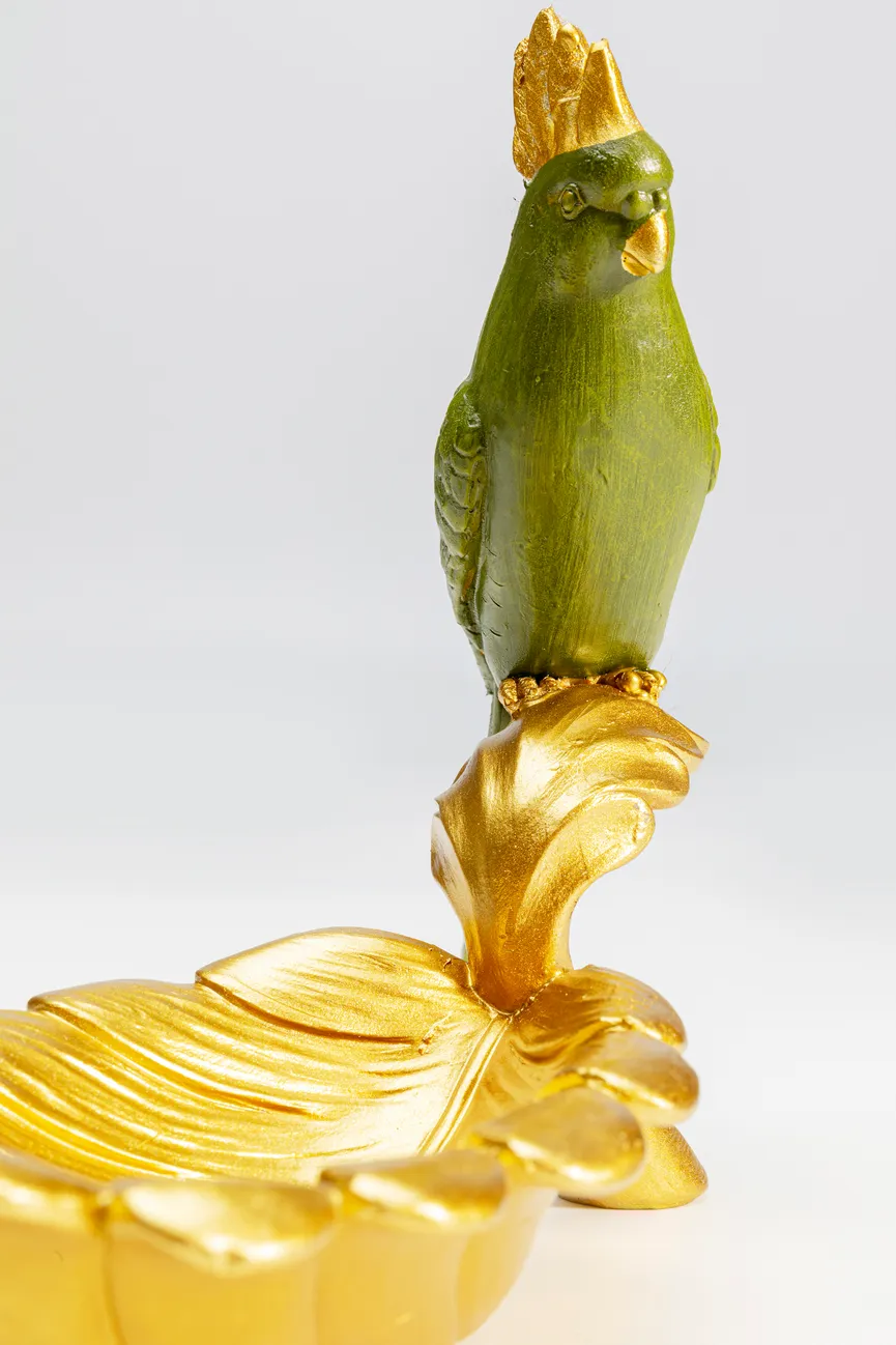 Schale "Parrot Guard" detail
