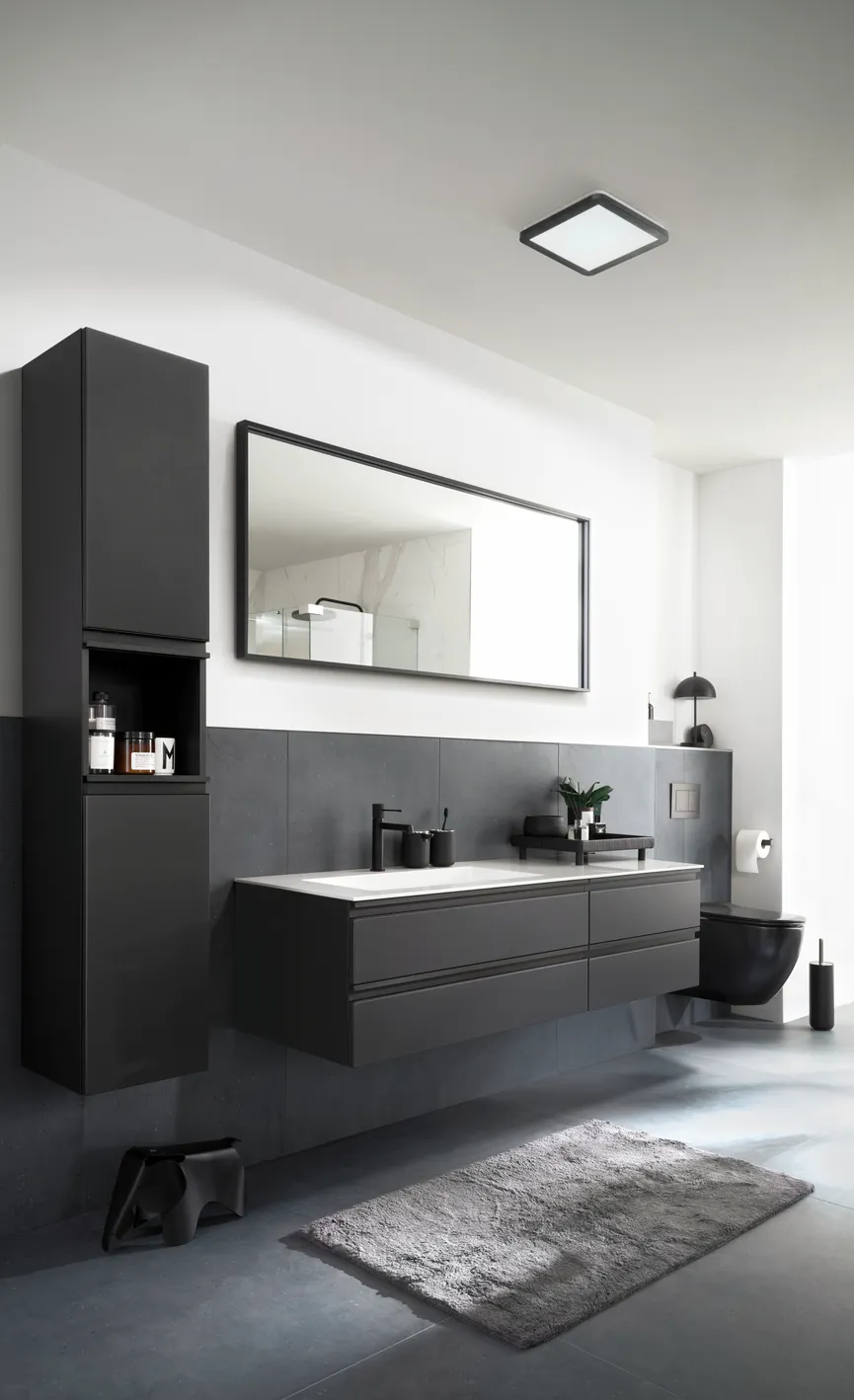 Deckenleuchte "Flat" milieu