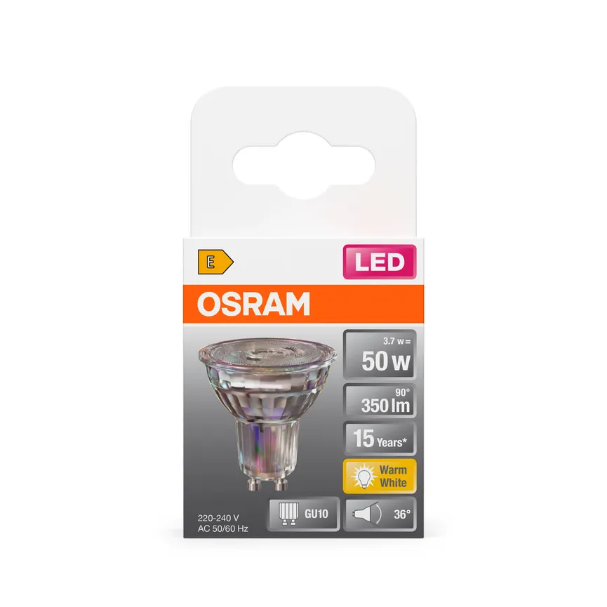 GU10/3,7 Watt LED Strahler detail