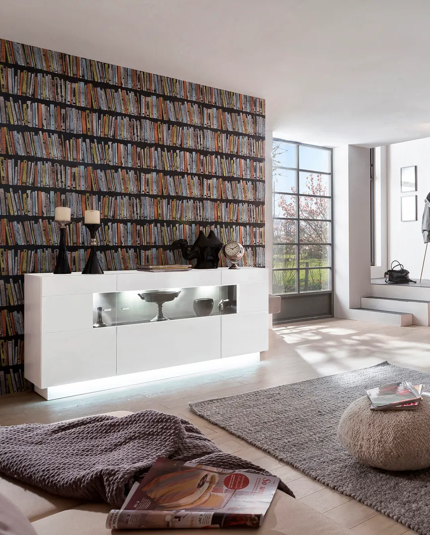 Sideboard milieu