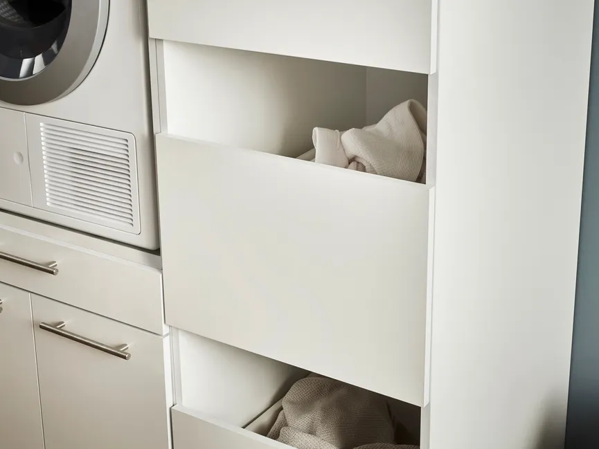 Wäscheschrank detail