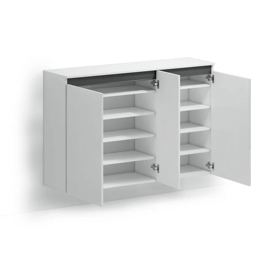 Schuhschrank 3T detail