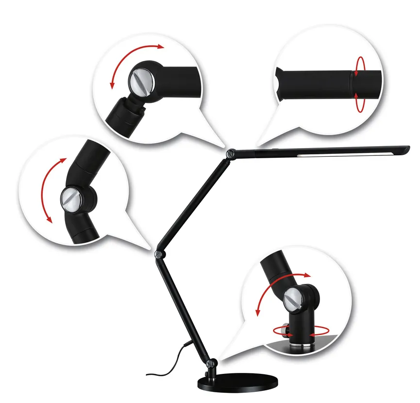 Tischleuchte AS FlexBar LED detail