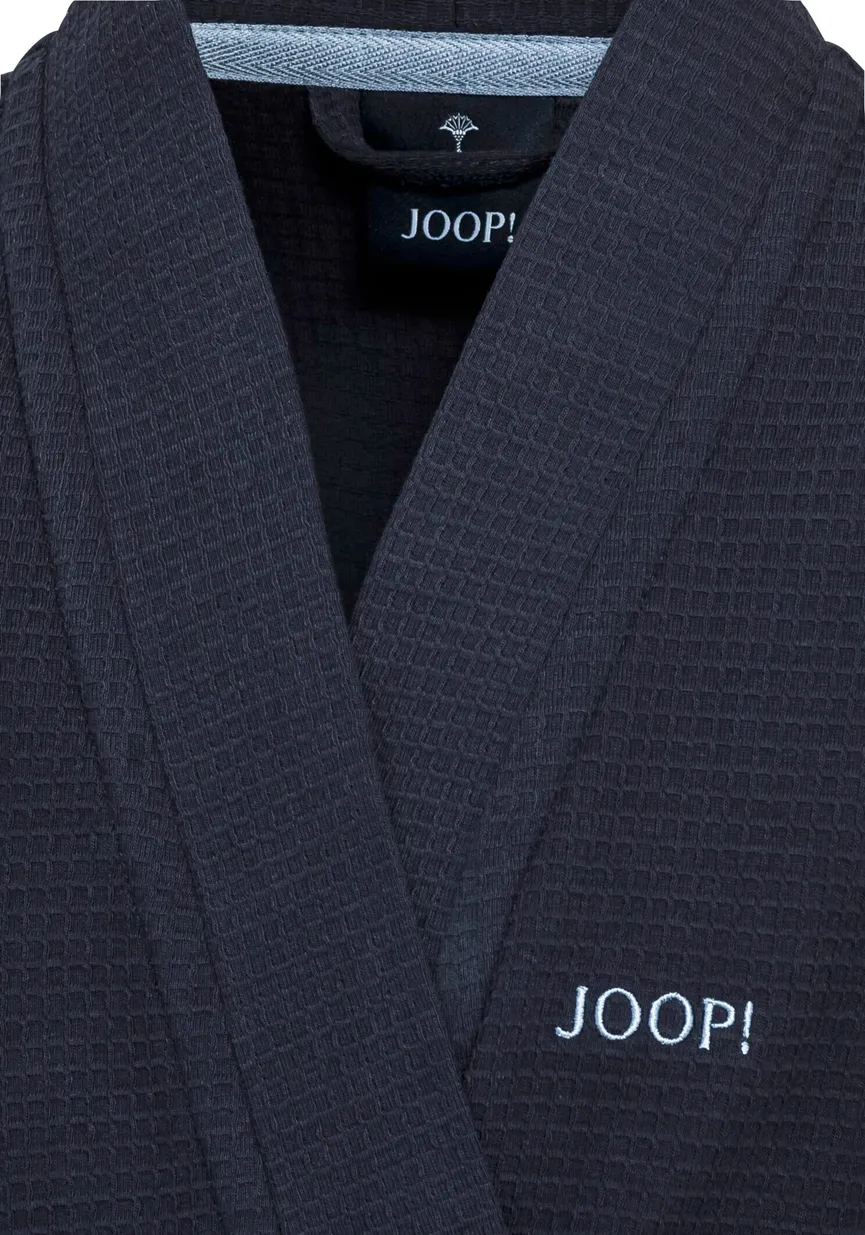 Kimono Herren JOOP! 46/48 blau detail