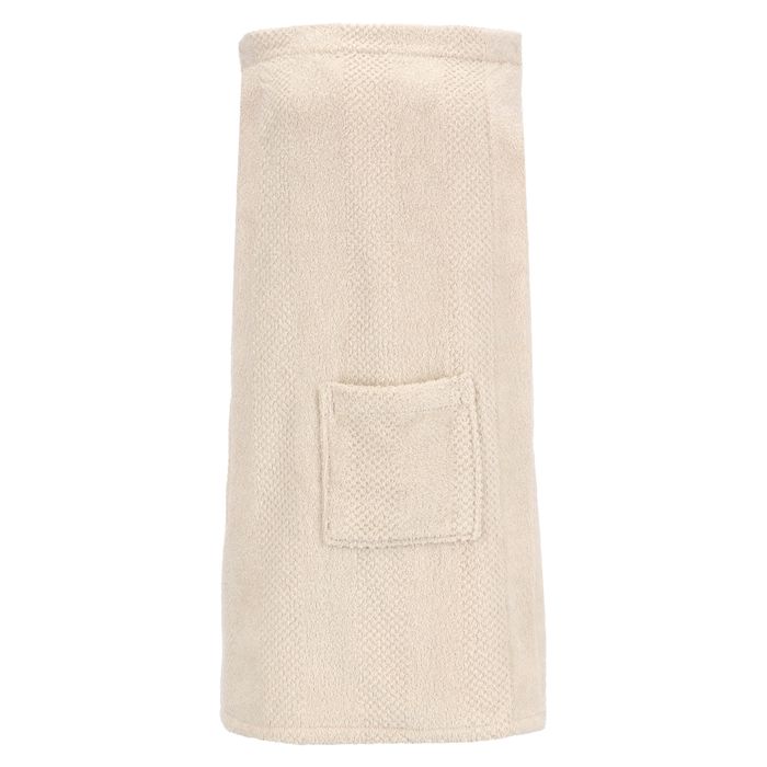 Vossen Saunakilt Beige Sarina 80 x 140 cm