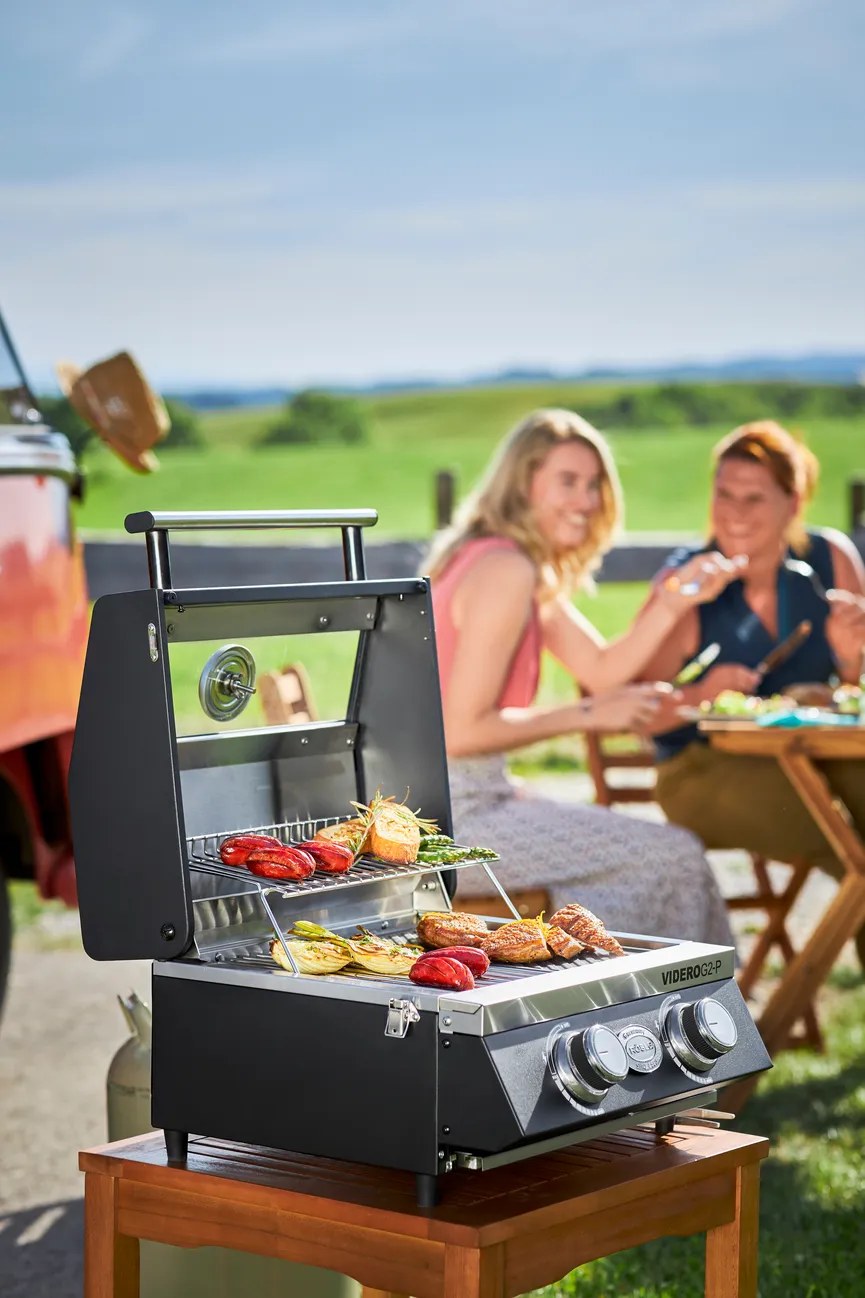 Videro G2-P BBQ Portable detail
