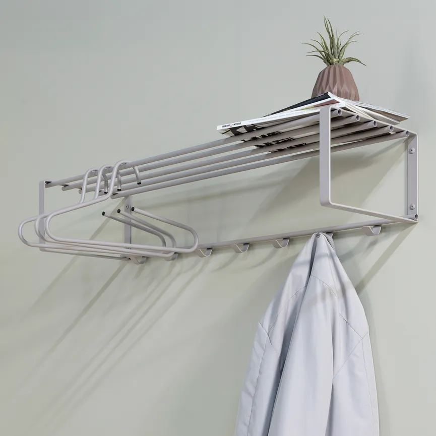 Wandgarderobe milieu