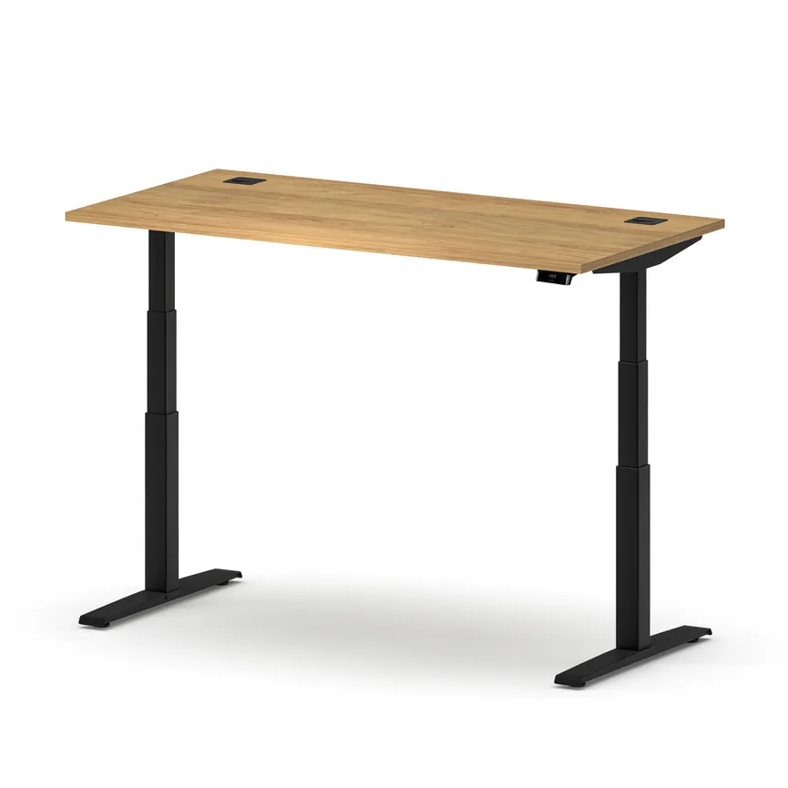 Schreibtisch Hickory Nachbild. detail