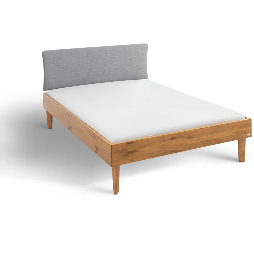 Massivholzbett detail