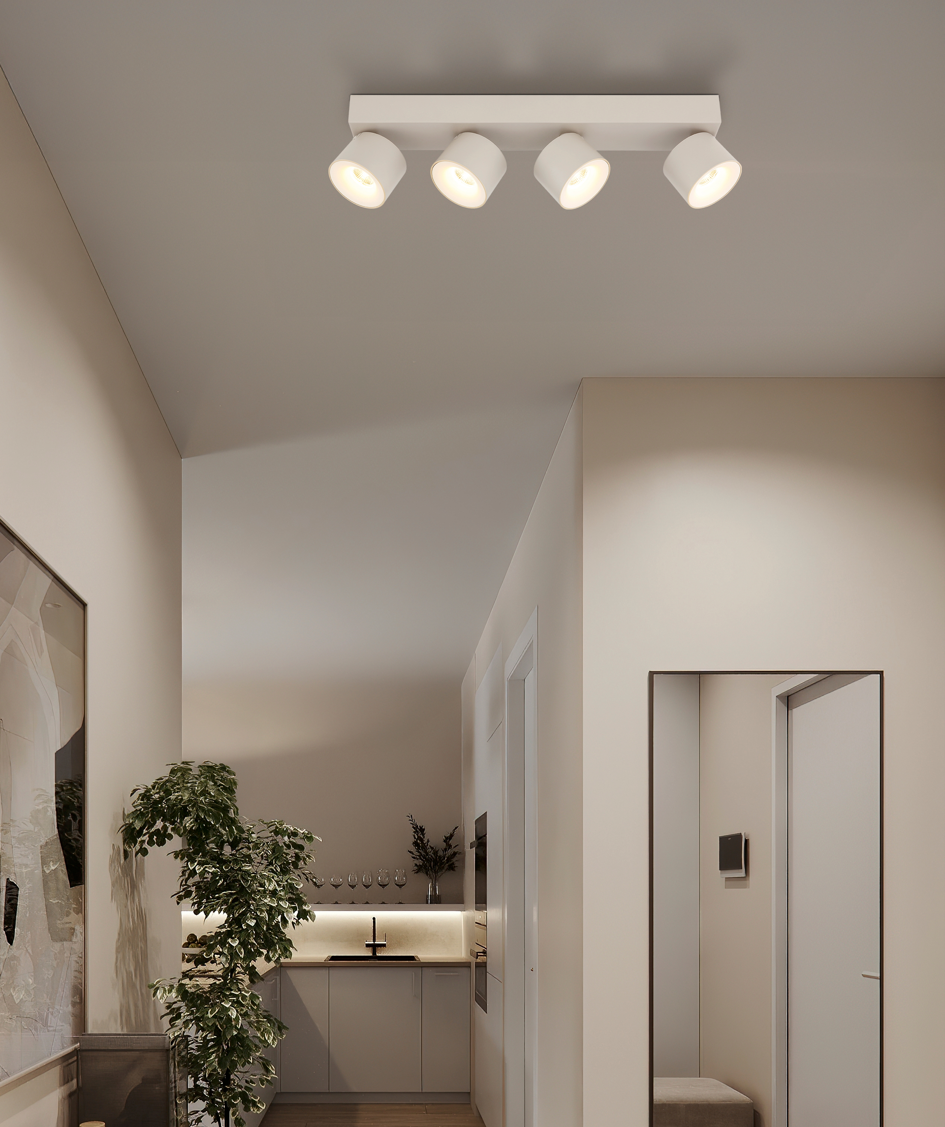 LED-Strahler "Rae" milieu