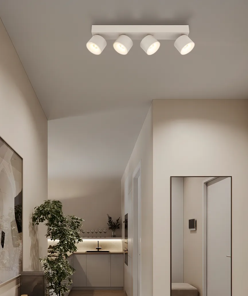 LED-Strahler "Rae" milieu