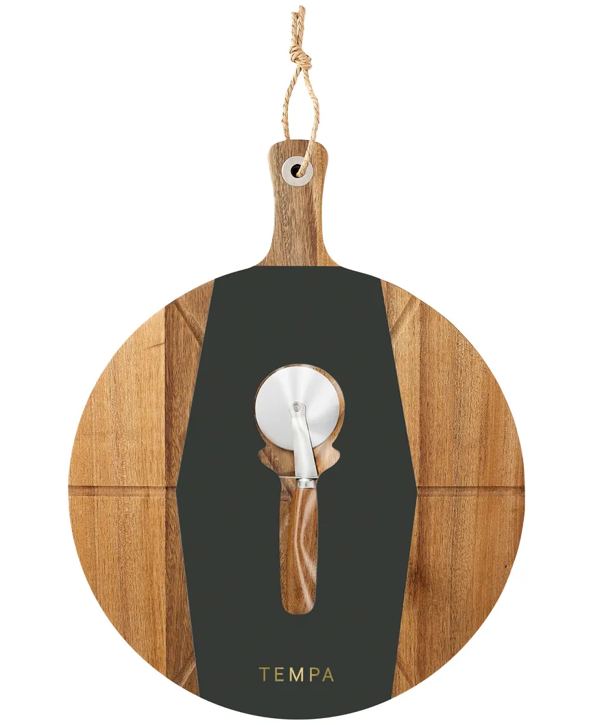 Pizza-Set "Fromagerie" 2-tlg. detail