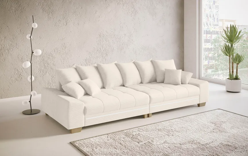 Bigsofa+LED detail