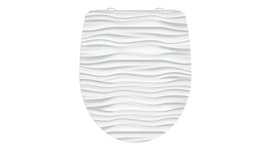 WC-Sitz WHITE WAVE hauptaufnahme