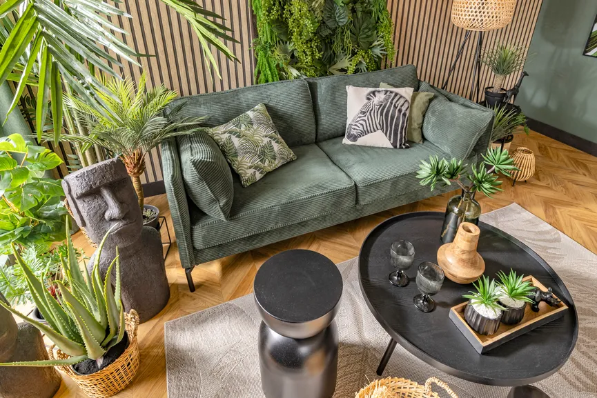 3-Sitzer milieu